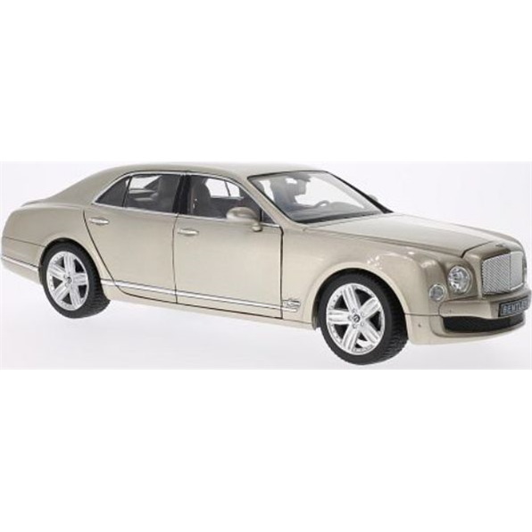 Bentley Mulsanne Metallic Beige