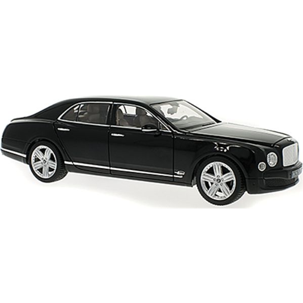 Bentley Mulsanne Black