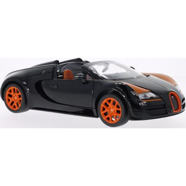 Bugatti Veyron 16.4 Grand Sport Vitesse Black/Orange