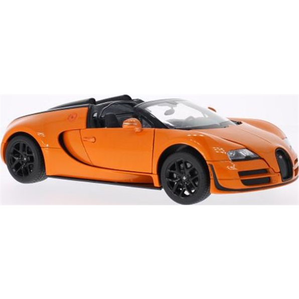 Bugatti Veyron 16.4 Grand Sport Vitesse Orange