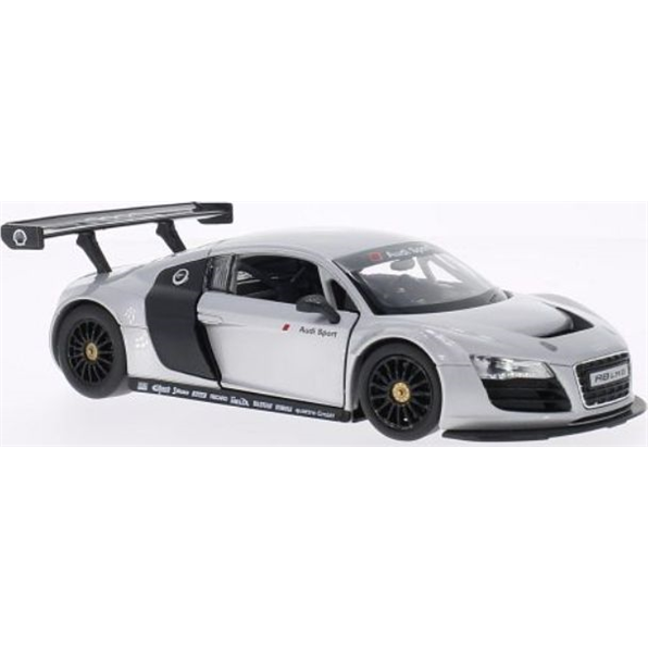 Audi R8 LMS Silver