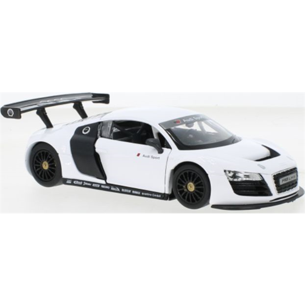 Audi R8 LMS White