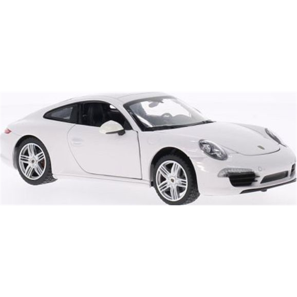 Porsche 911 Carrera S White