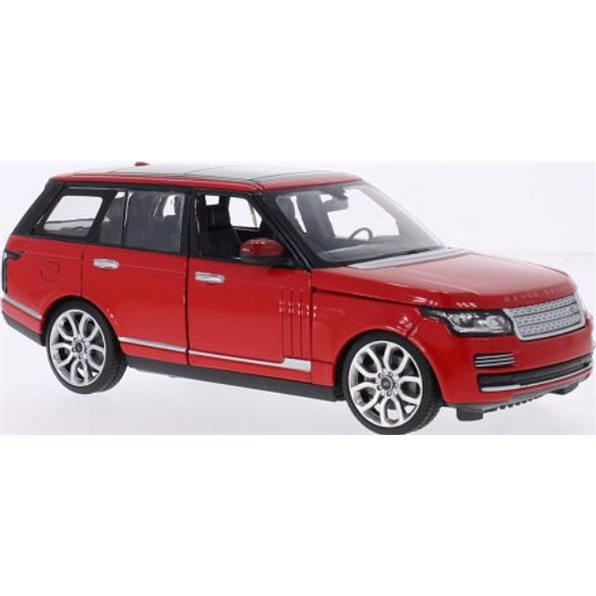 Land Rover Range Rover Red