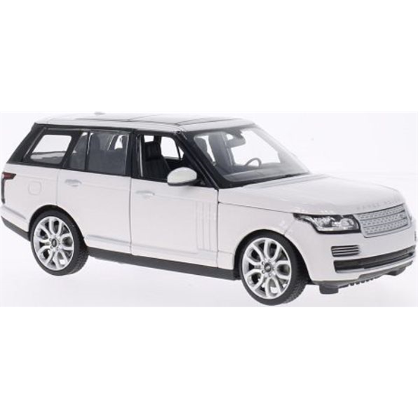 Land Rover Range Rover White