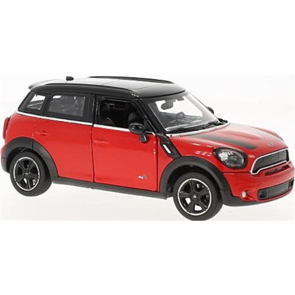 Mini Cooper S Countryman (R60) Red/Black