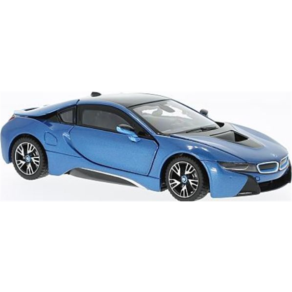 BMW i8 Metallic Blue