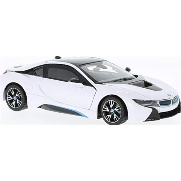 BMW i8 White