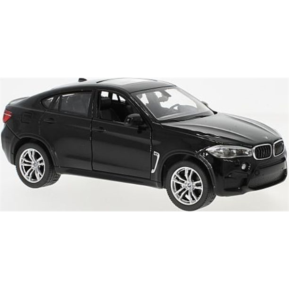 BMW X6M Black