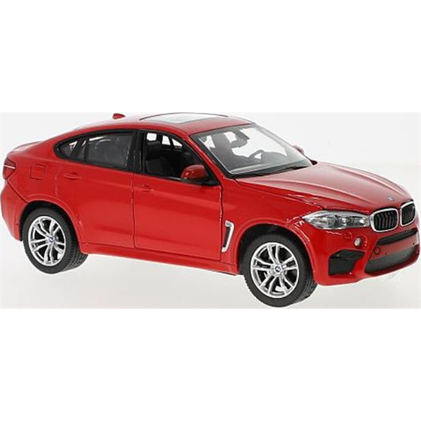 BMW X6M Red