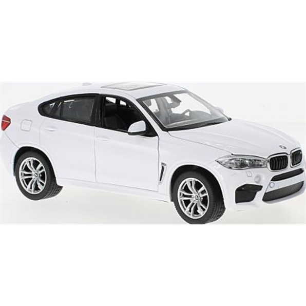 BMW X6M White