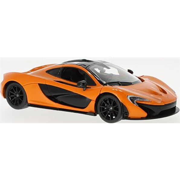 McLaren P1 Orange