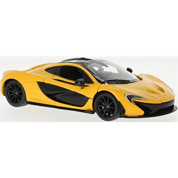 McLaren P1 Yellow
