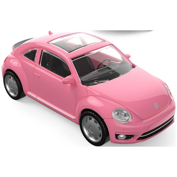 VW Beetle Pink