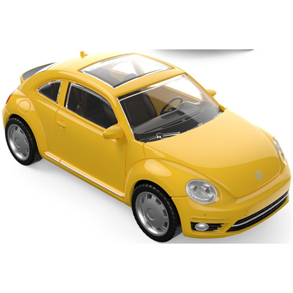 VW Beetle Yellow