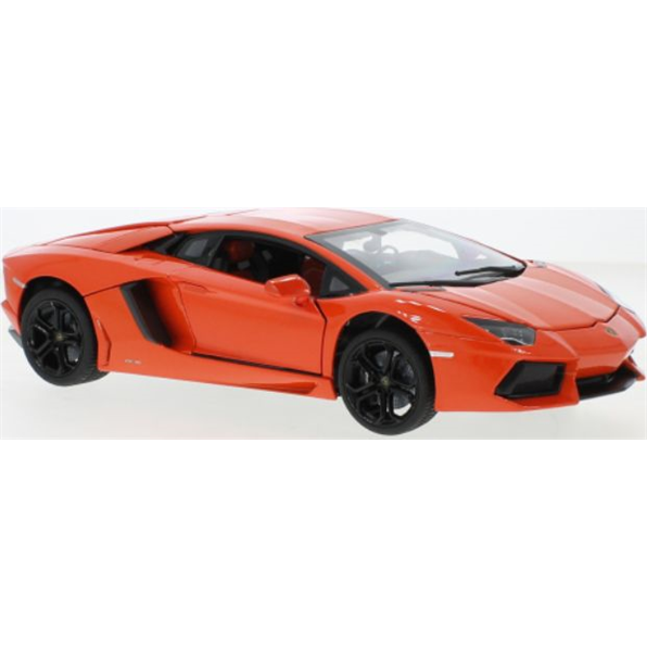 Lamborghini Aventador LP 700-4 Orange Metallic