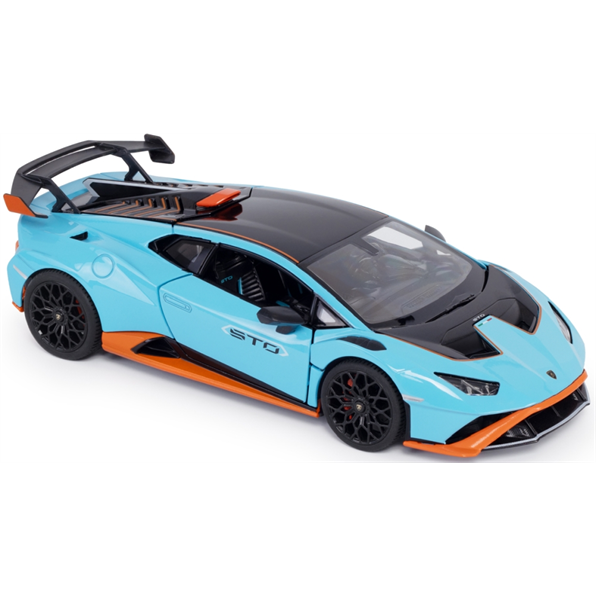 Lamborghini Huracan STO Blue/Orange