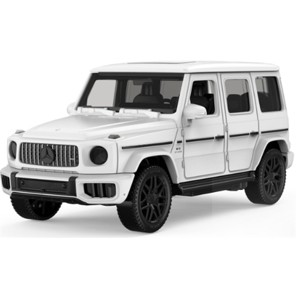 Mercedes AMG G 63 White