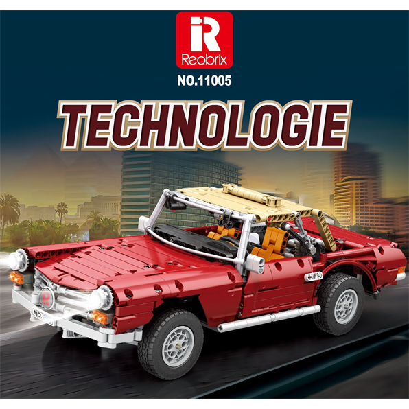 Mercedes 280 SL Static Version (1,578pcs)