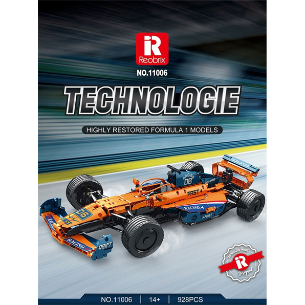 McLaren F1 Car Static Edition (928pcs)