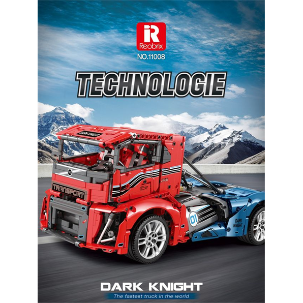 Racing Truck (2,116pcs) (Requires 11025-POWER Pack)