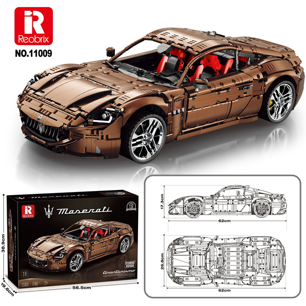 Maserati Granturismo 110th Anniversary Edition Bronze (5,480pcs)