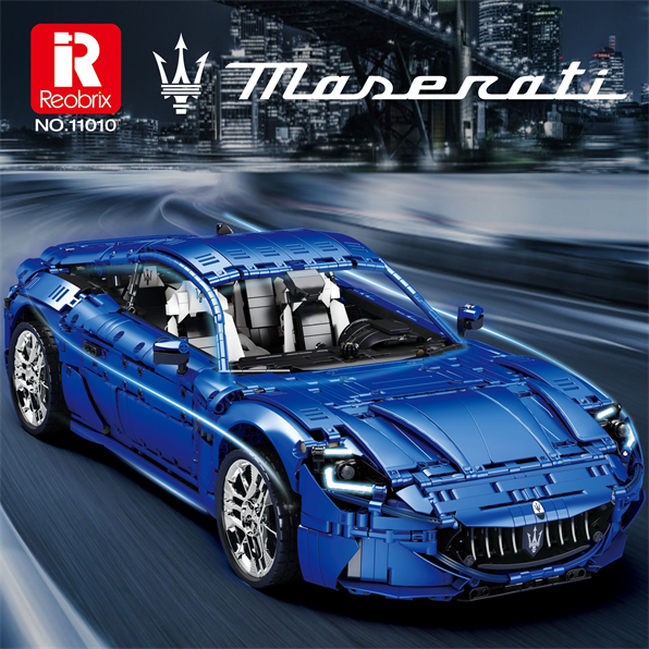 Maserati Granturismo 110th Anniversary Edition Blue (5,480pcs)