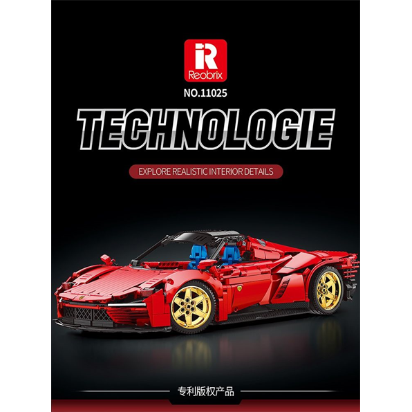 Team Red Daytona Static Version