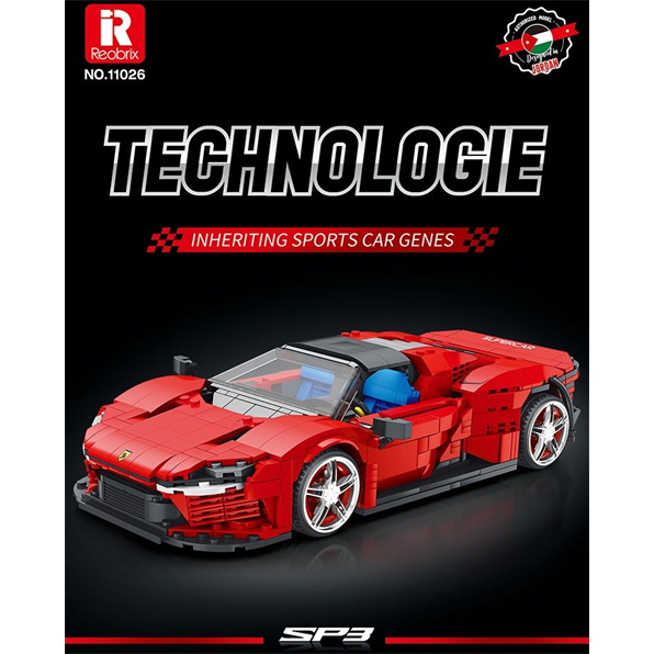 Team Red Daytona (1,168pcs)