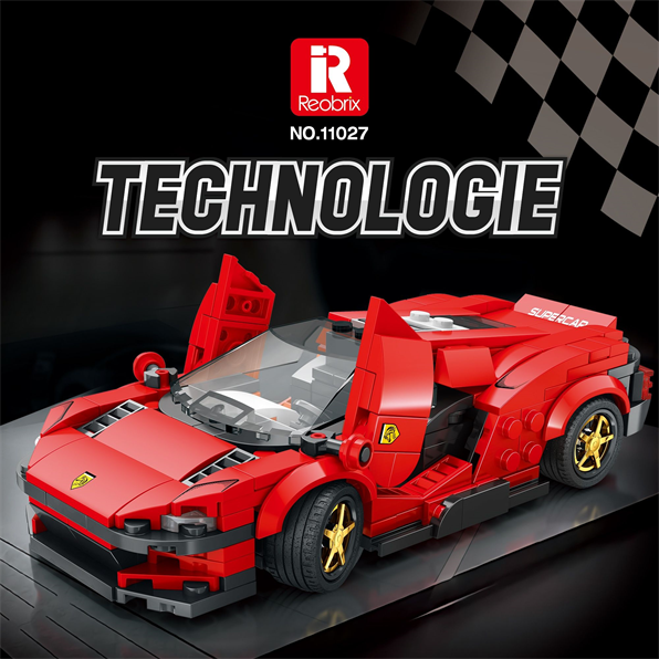 Team Red Daytona (306pcs)