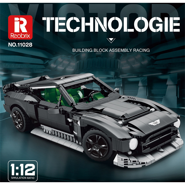 Aston Martin Victor (1,638pcs)