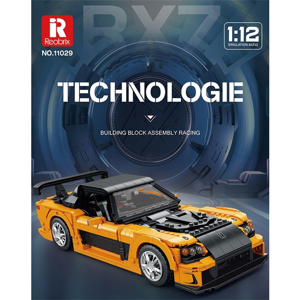 Mazda RX-7 (1,482pcs)