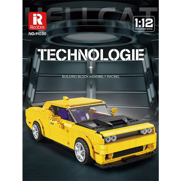 Dodge Hellcat (1,740pcs)