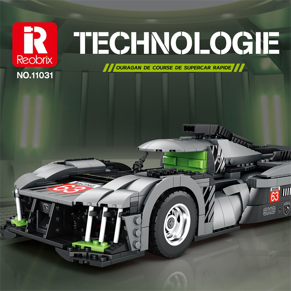 Peugeot 9X8 (1,338pcs)