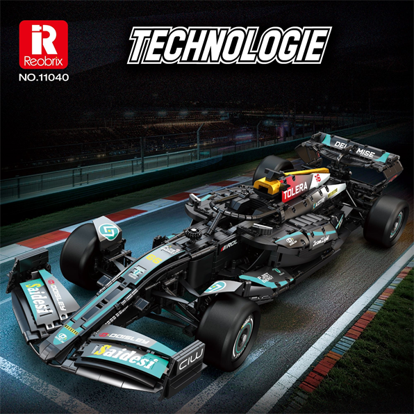 APXGP Racing Car From F1 - The Movie (3,473pcs)