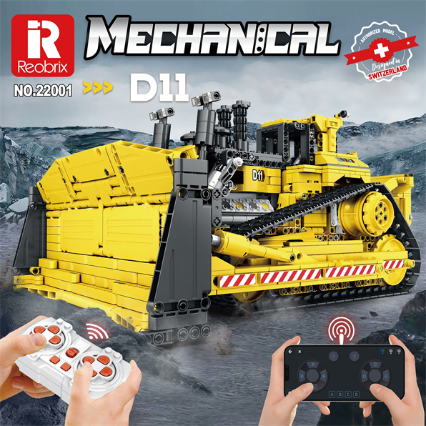 Bulldozer Remote Control (1,988pcs)
