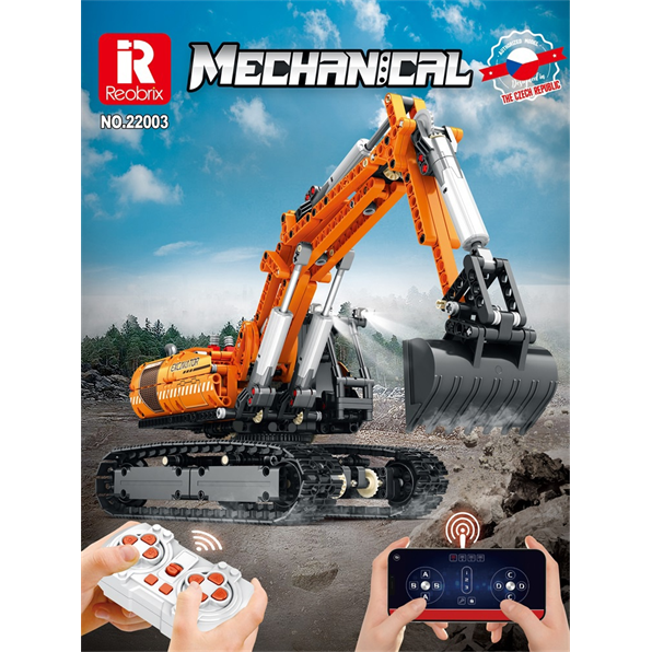Excavator Remote Control (1,106pcs)