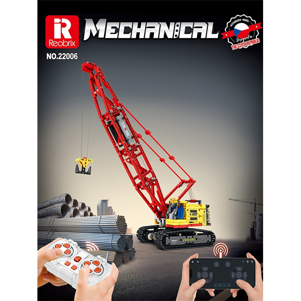 Crawler Crane Remote Control (1,322pcs)