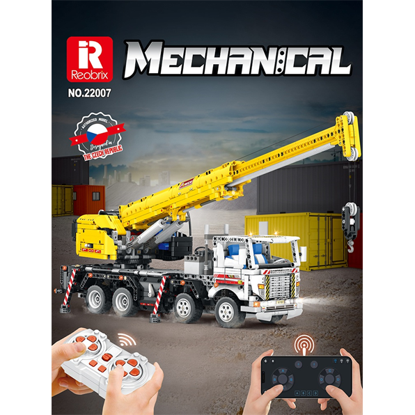 Crane Remote Control (2,206pcs)
