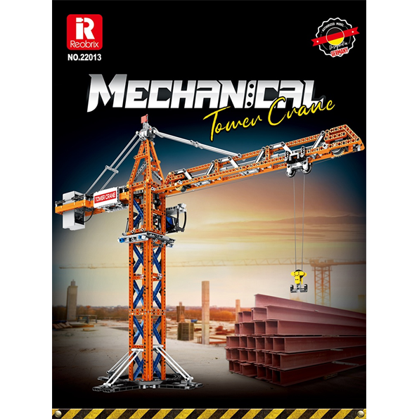 Tower Crane Remote Control (1,288pcs)