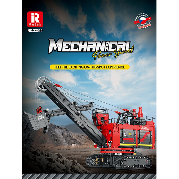 Electric Shovel Excavator Remote Control (2,968pcs)