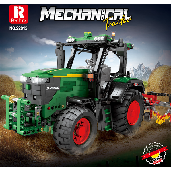Tractor Remote Control (1,828pcs)
