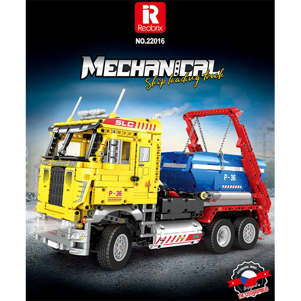 Skip Truck Remote Control (1,918pcs)
