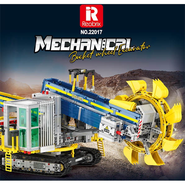 Bucket Wheel Excavator Remote Control (3,188pcs)