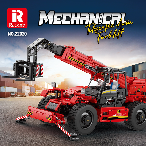 Telehandler Remote Control (2,260pcs)