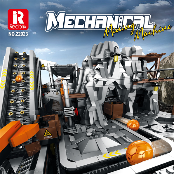 Mining Machine Remote Control (3,338pcs)
