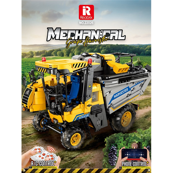 Wine Harvester Remote Control (1,622pcs)