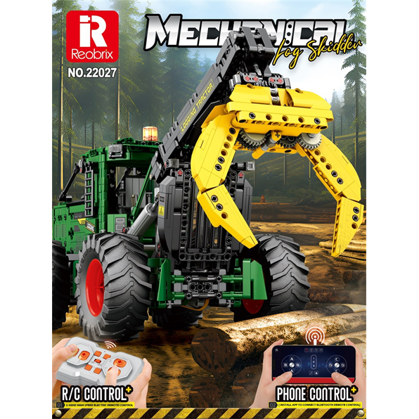 Logging Vehicle Remote Control (1,741pcs)