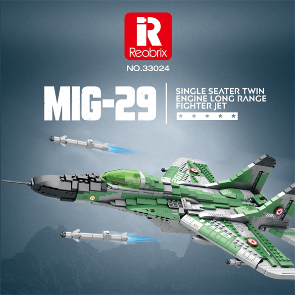 Mikoyan MiG-29 (1,387pcs)