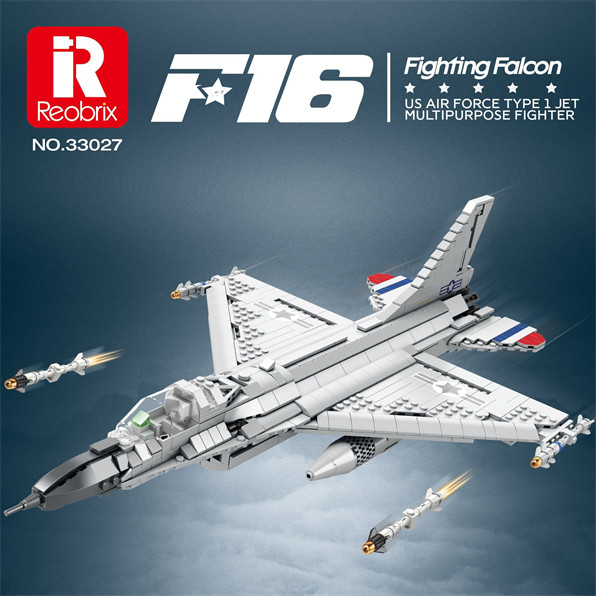 General Dynamics F-16 (1,427pcs)